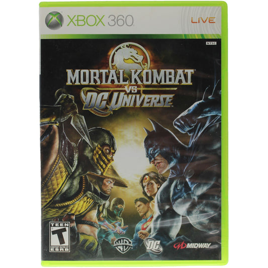 Mortal Kombat Vs. DC Universe (Xbox 360)