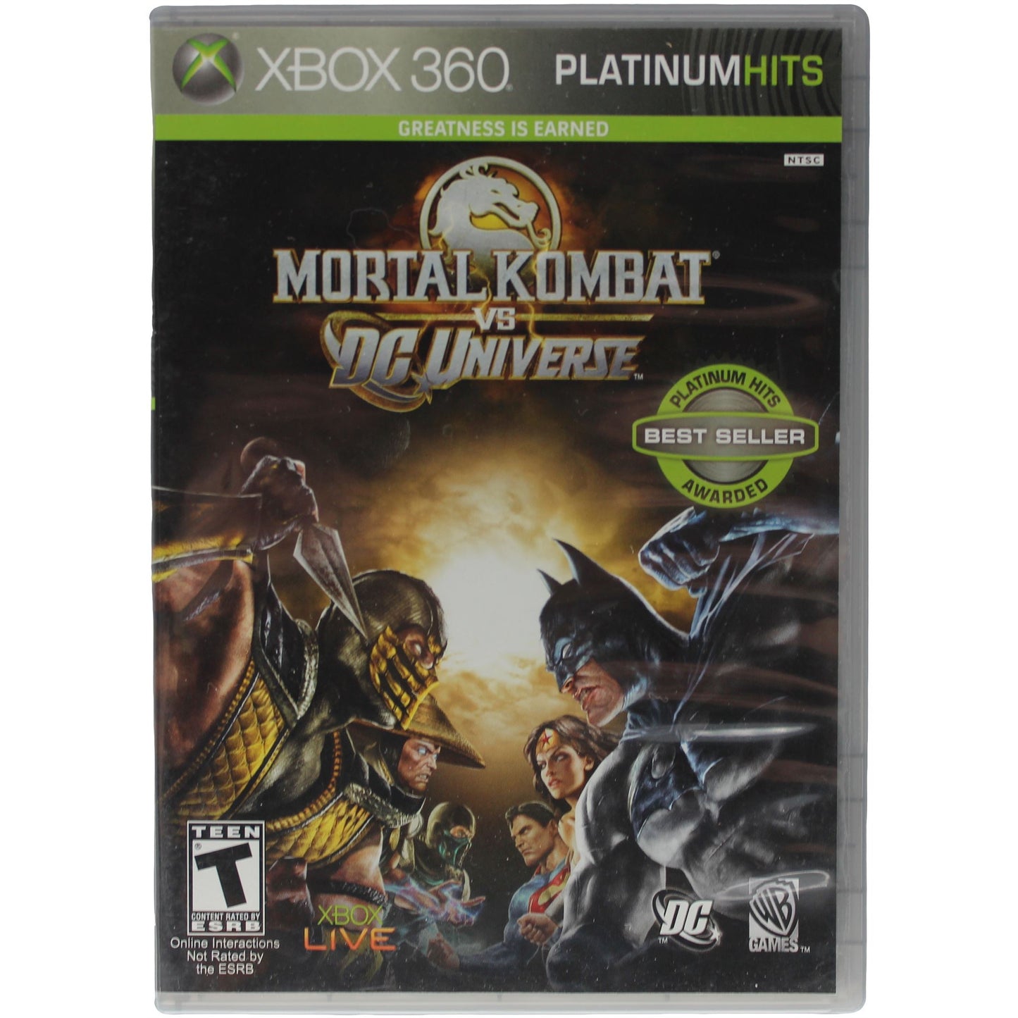 Mortal Kombat Vs. DC Universe (Xbox 360)
