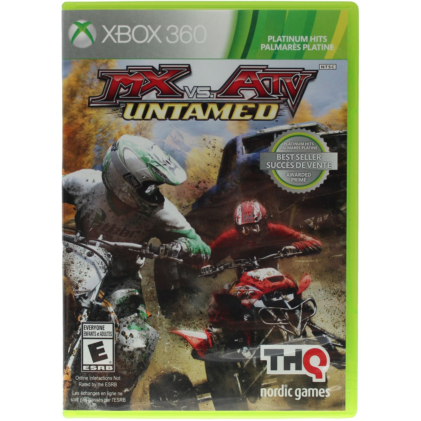 MX Vs. ATV: Untamed (Xbox 360)