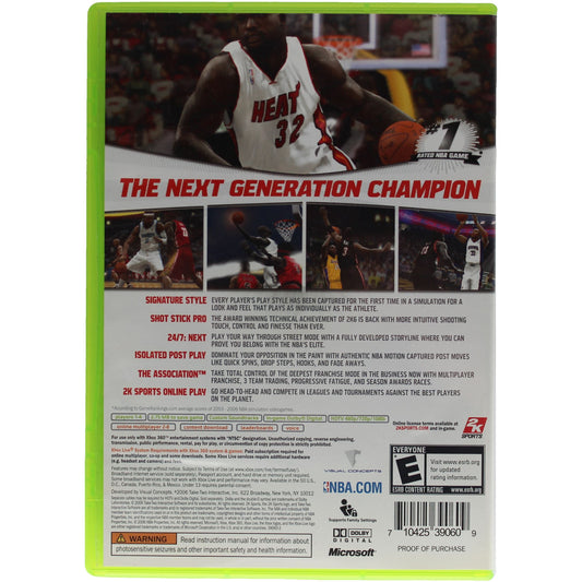 NBA 2K7 (Xbox 360)