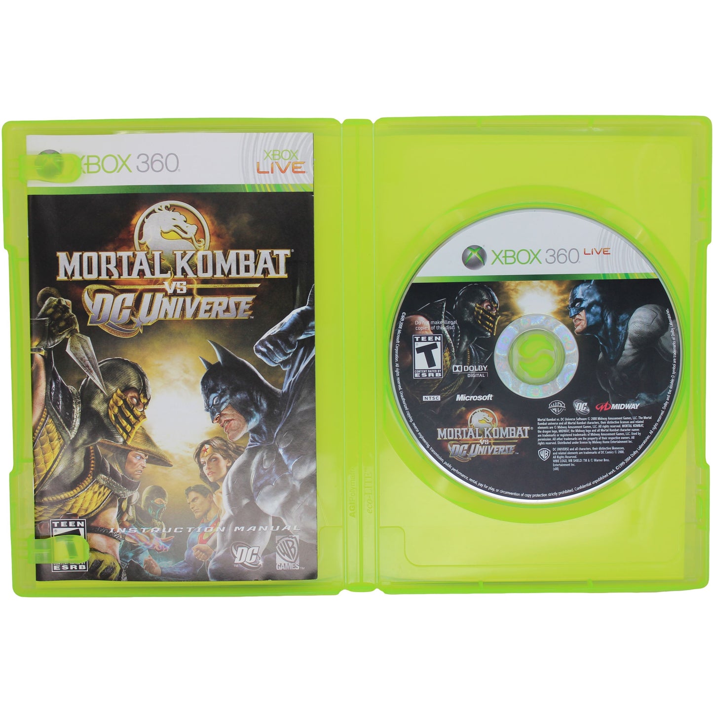 Mortal Kombat Vs. DC Universe (Xbox 360)