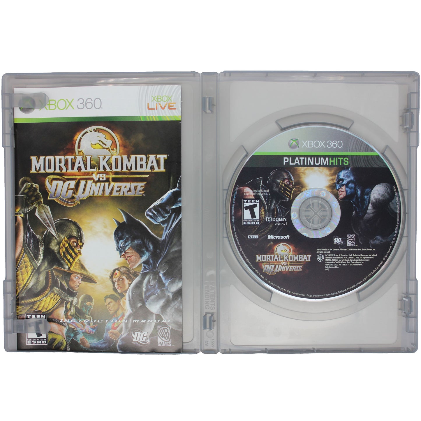 Mortal Kombat Vs. DC Universe (Xbox 360)