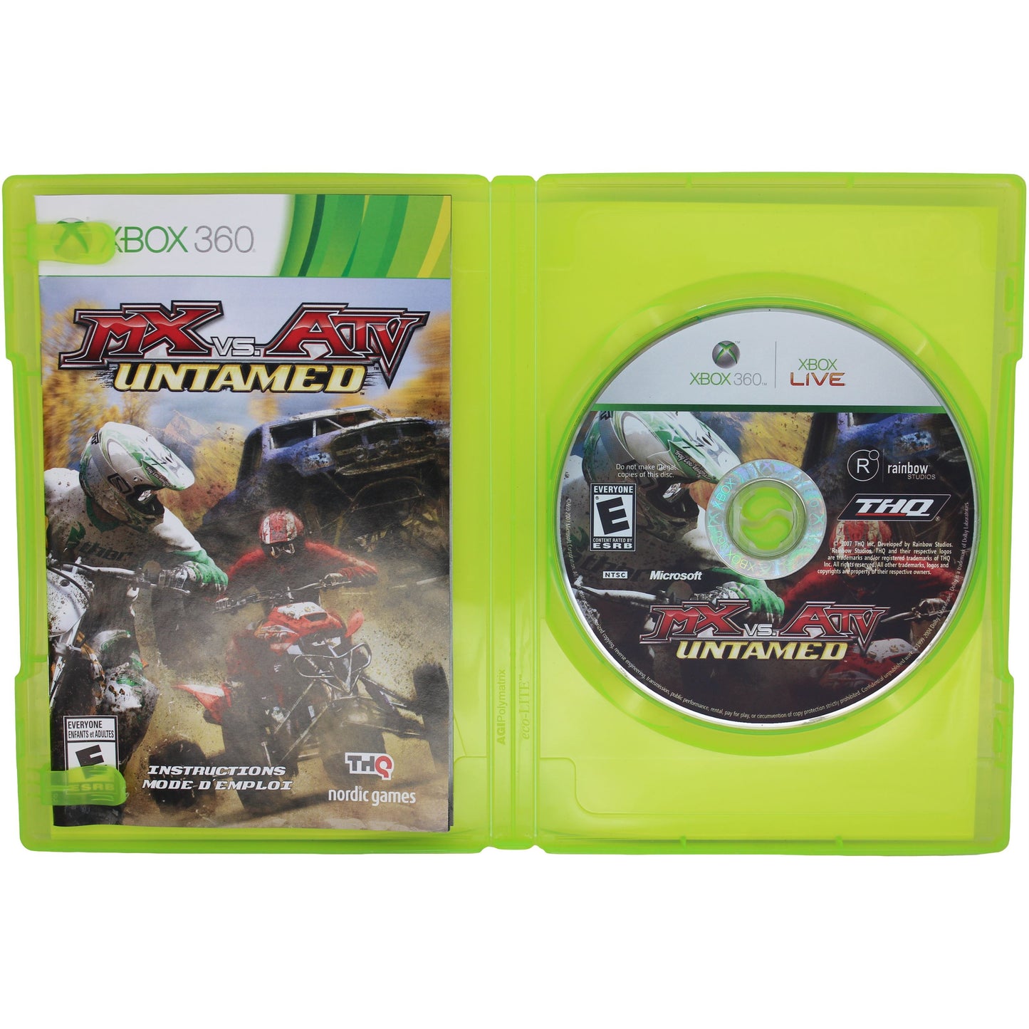 MX Vs. ATV: Untamed (Xbox 360)