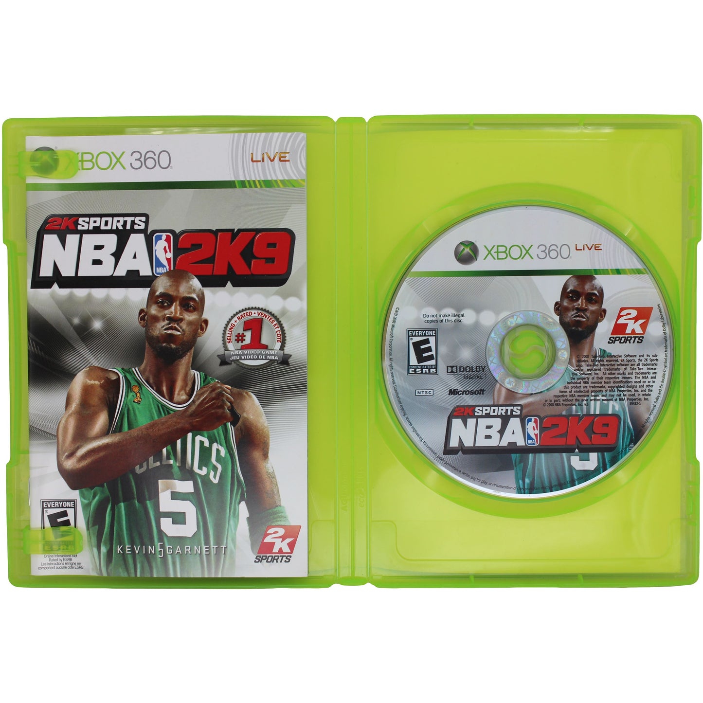 NBA 2K9 (Xbox 360)
