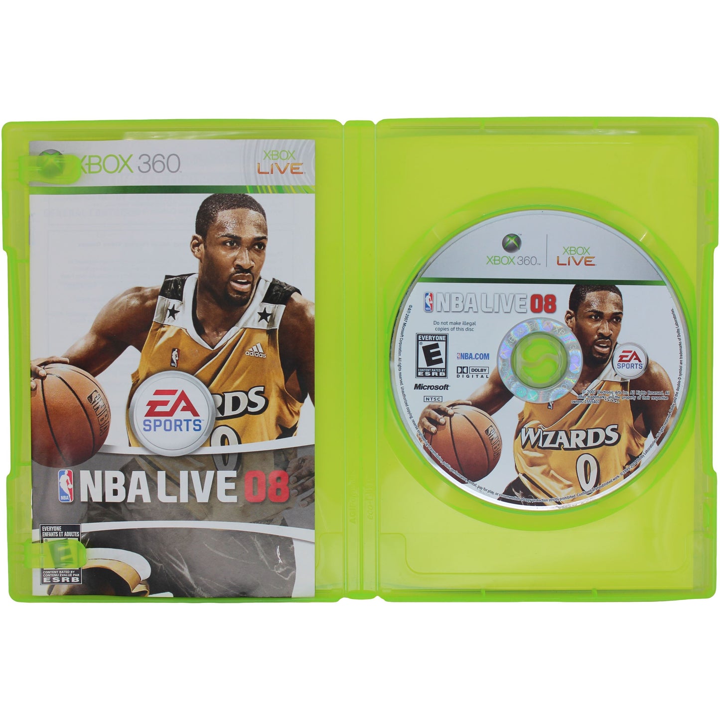 NBA Live 08