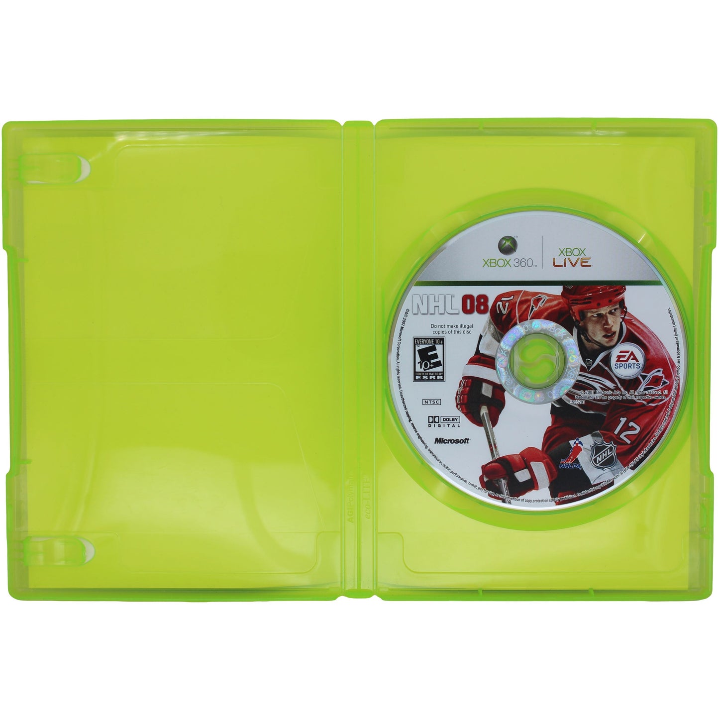 NHL 08 (Xbox 360)