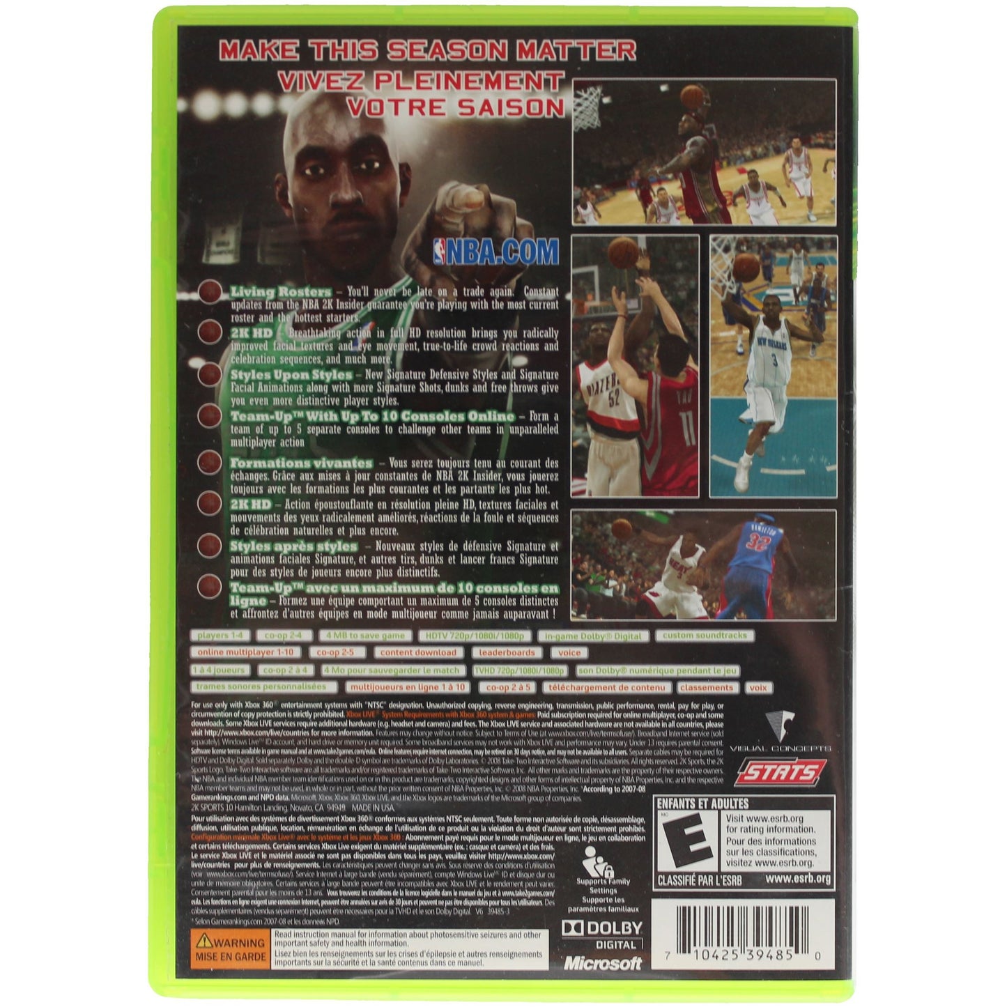 NBA 2K9 (Xbox 360)