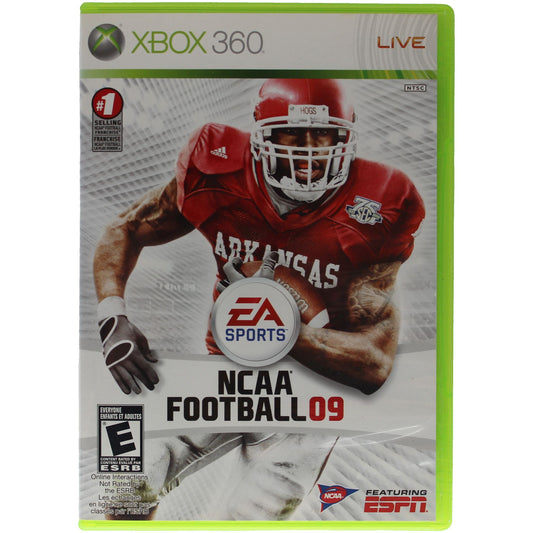 NCAA Football 09 (Xbox 360)