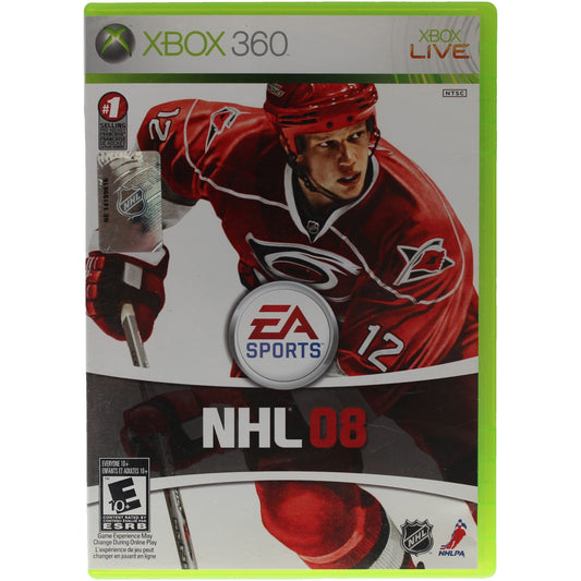 NHL 08 (Xbox 360)