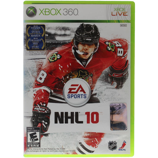 NHL 10 (Xbox 360)