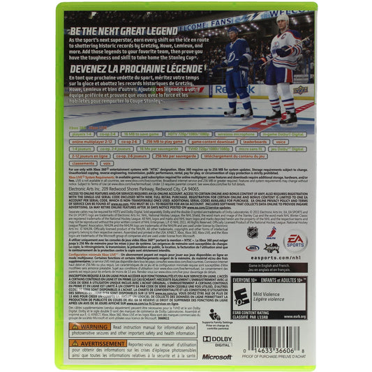 NHL 12 (Xbox 360)