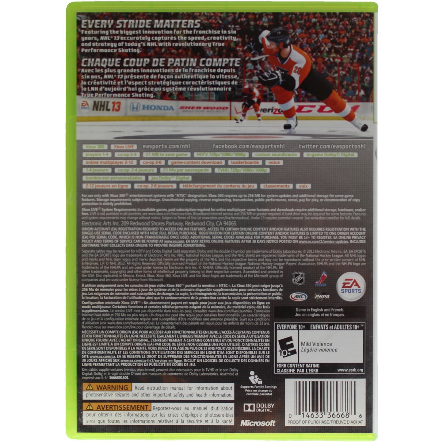 NHL 13 (Xbox 360)