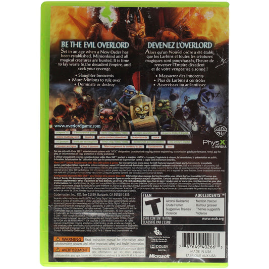 Overlord II (Xbox 360)