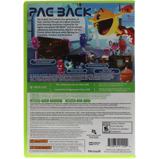 Pac-Man And The Ghostly Adventures (Xbox 360)