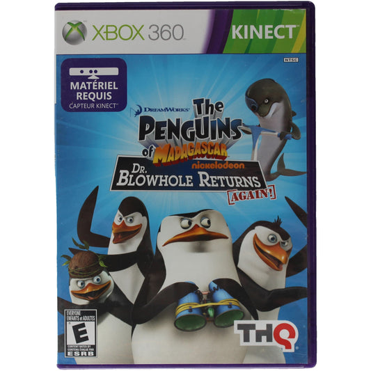 The Penguins Of Madagascar: Dr. Blowhole Returns