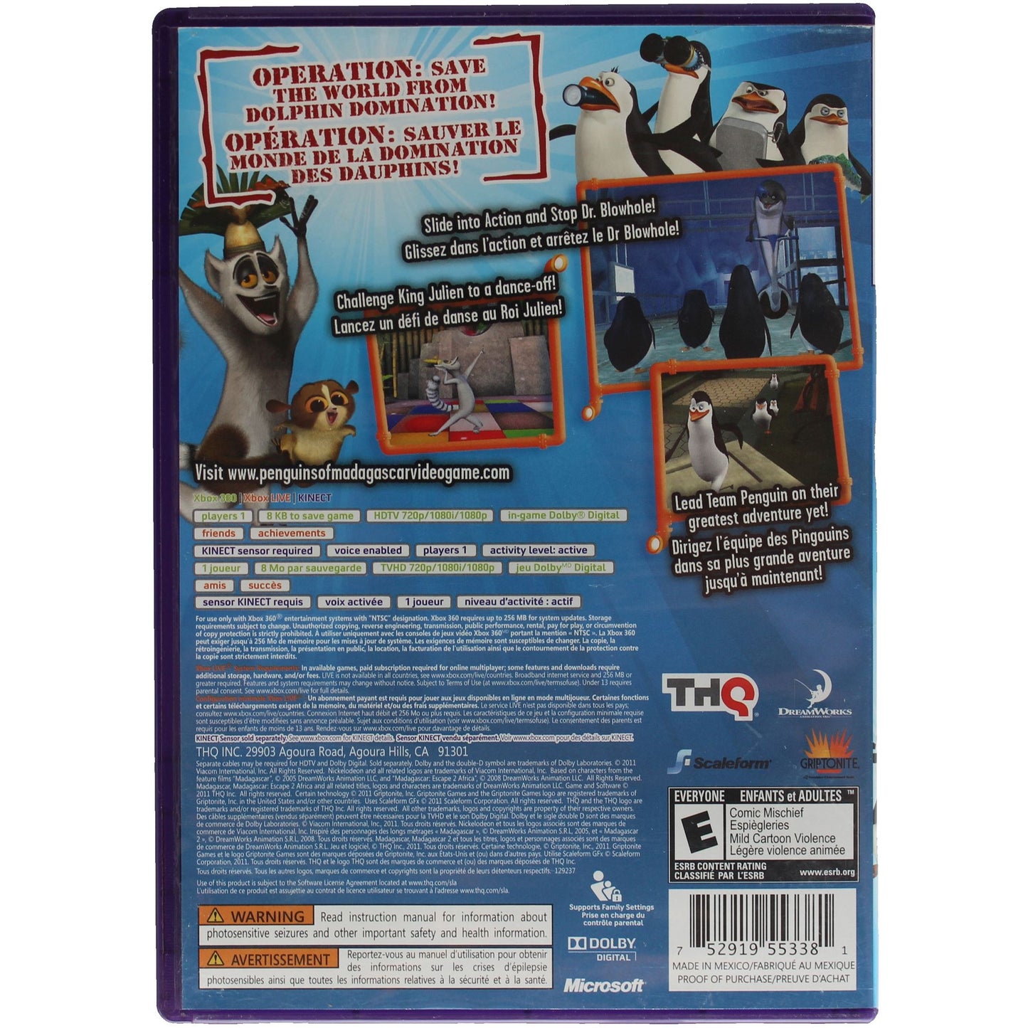 The Penguins Of Madagascar: Dr. Blowhole Returns