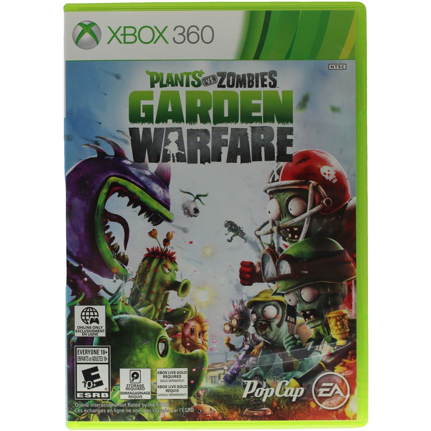 Plants Vs. Zombies: Garden Warfare (Xbox 360)
