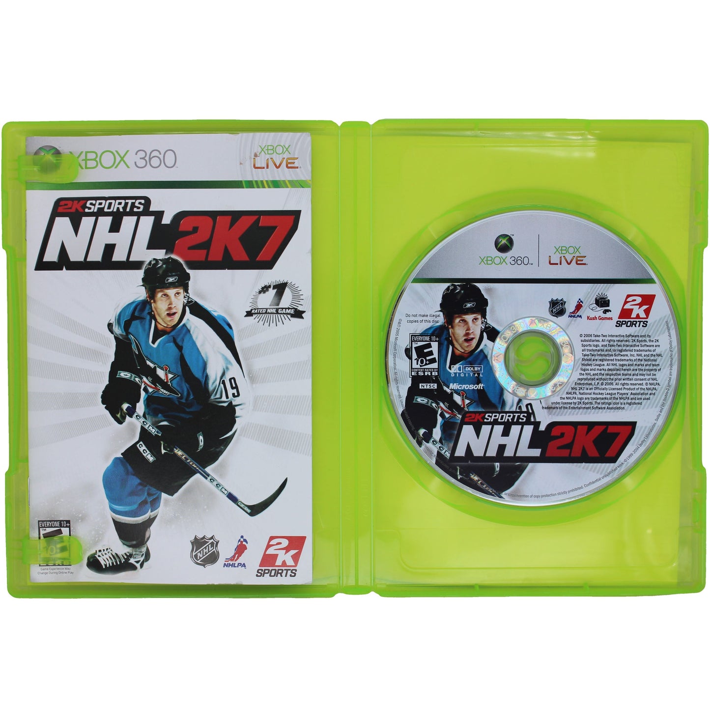 NHL 2K7 (Xbox360)