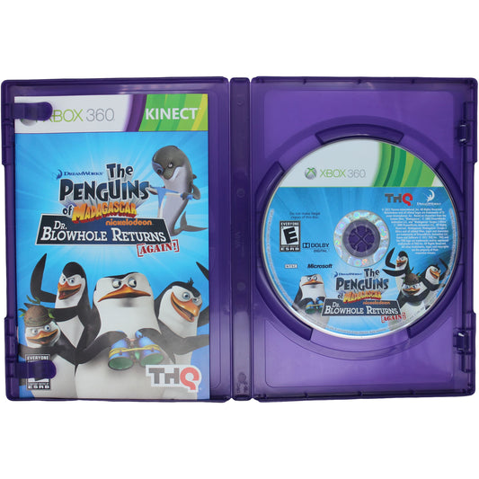 The Penguins Of Madagascar: Dr. Blowhole Returns
