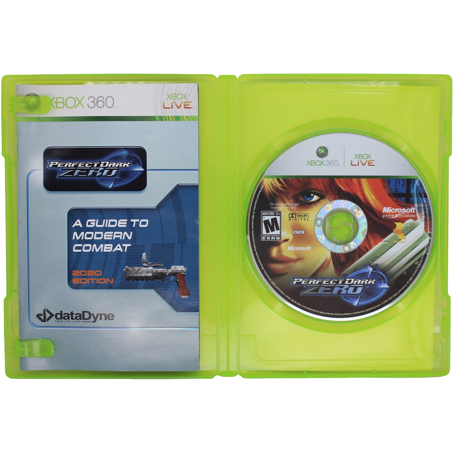 Perfect Dark Zero (Xbox 360)