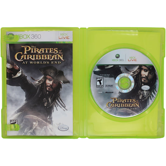Pirates of The Caribbean: At World's End (360)