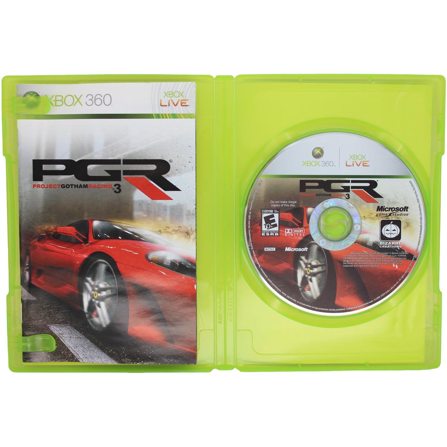 Project Gotham Racing 3 (Xbox360)