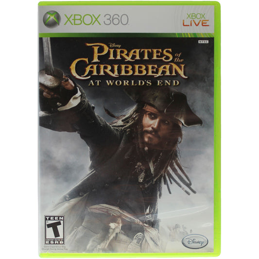 Pirates of The Caribbean: At World's End (360)