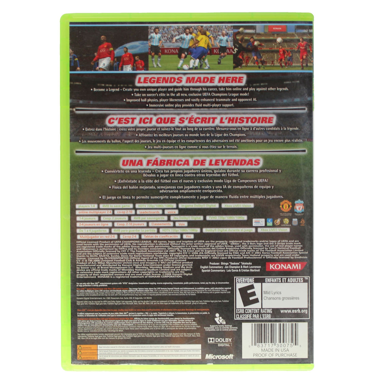 Pro Evolution Soccer 2009