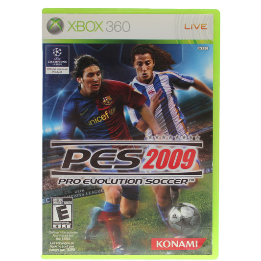 Pro Evolution Soccer 2009