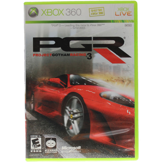 Project Gotham Racing 3 (Xbox360)