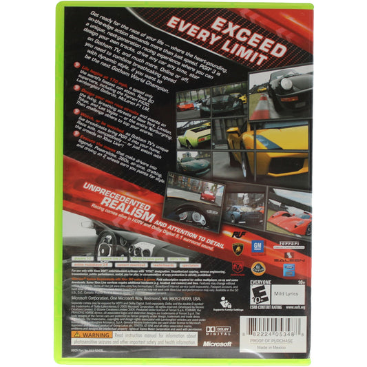 Project Gotham Racing 3 (Xbox360)