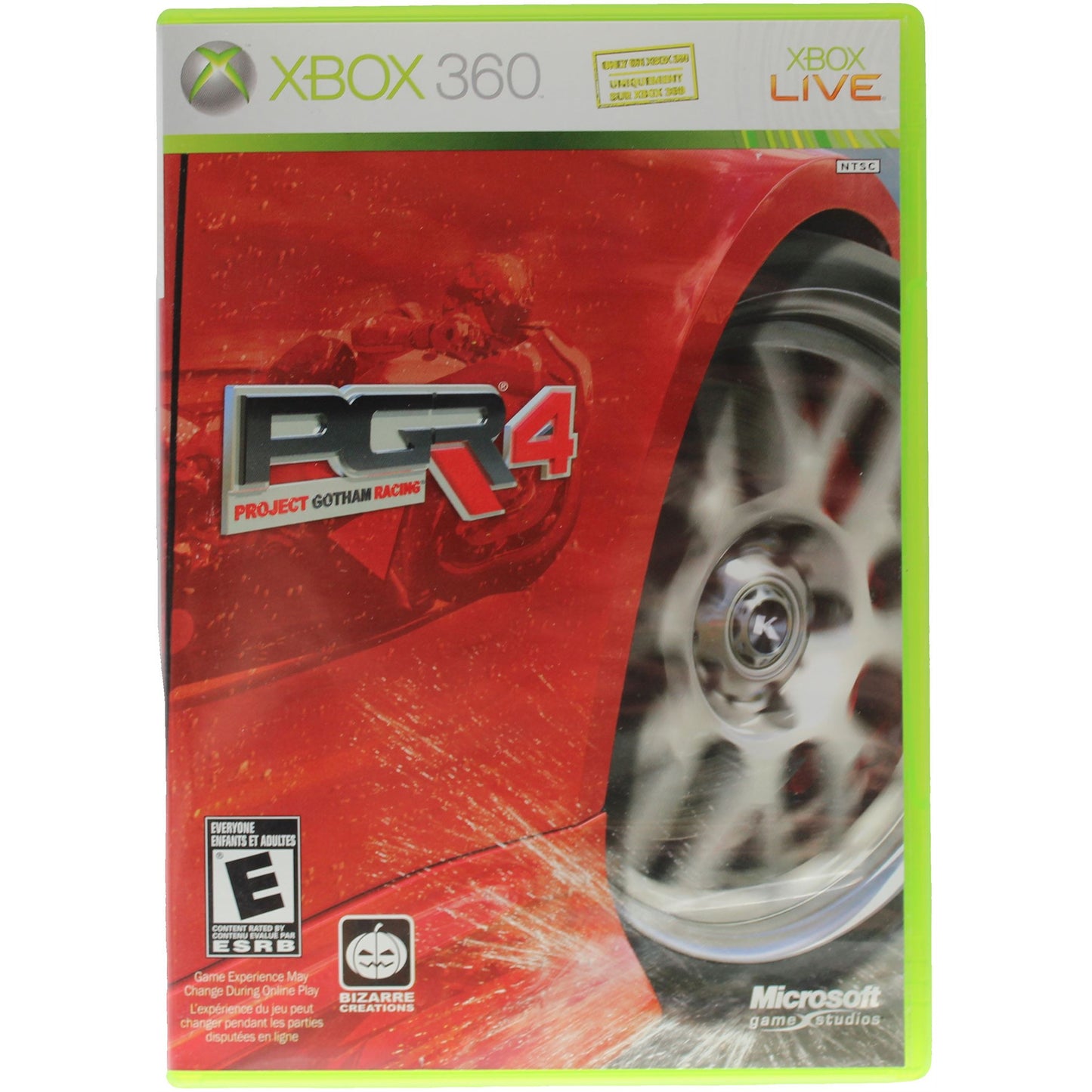 Project Gotham Racing 4 (Xbox 360)