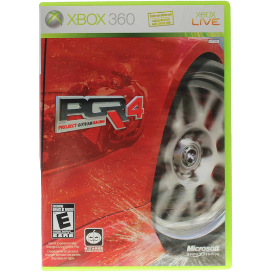 Project Gotham Racing 4 (Xbox 360)