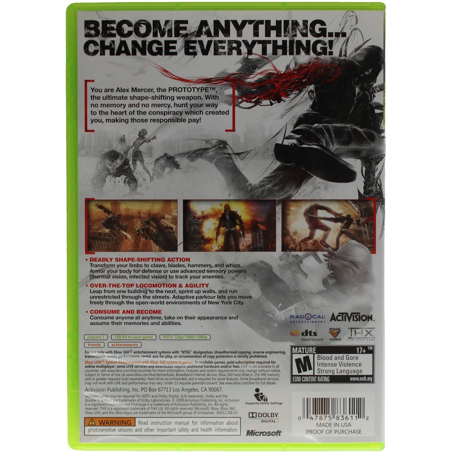 [Prototype] (Xbox 360)