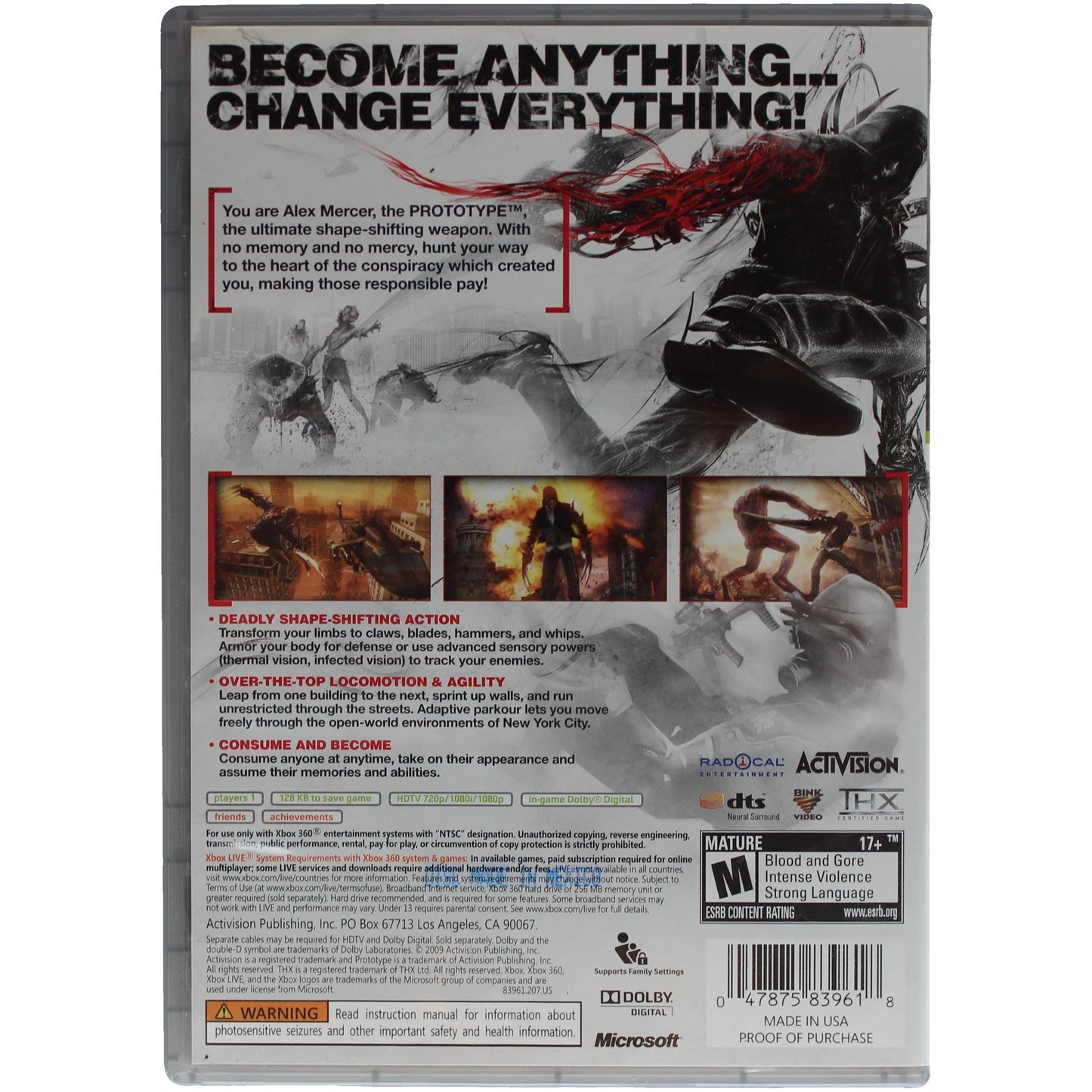 [Prototype] (Xbox 360)