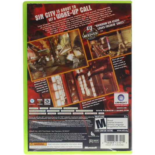 Rainbow Six: Vegas (Xbox360)