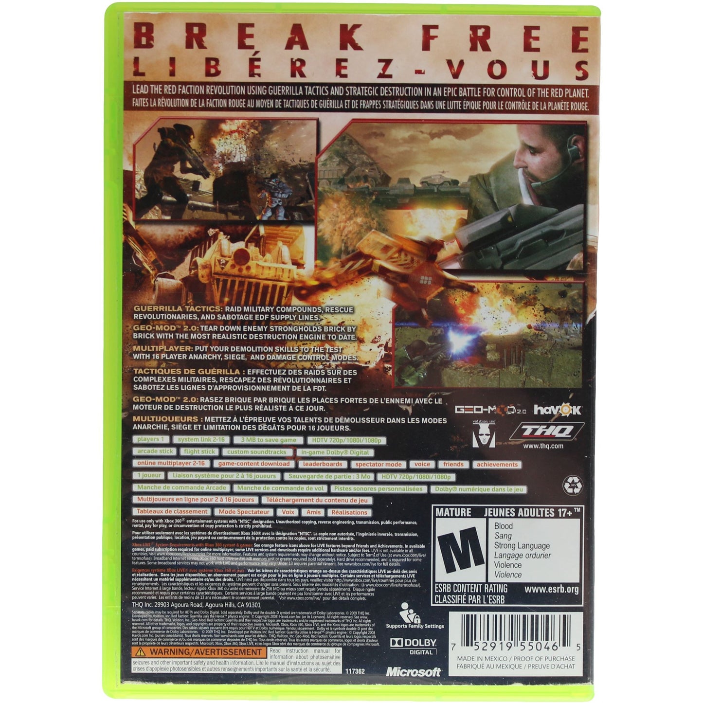Red Faction: Guerrilla