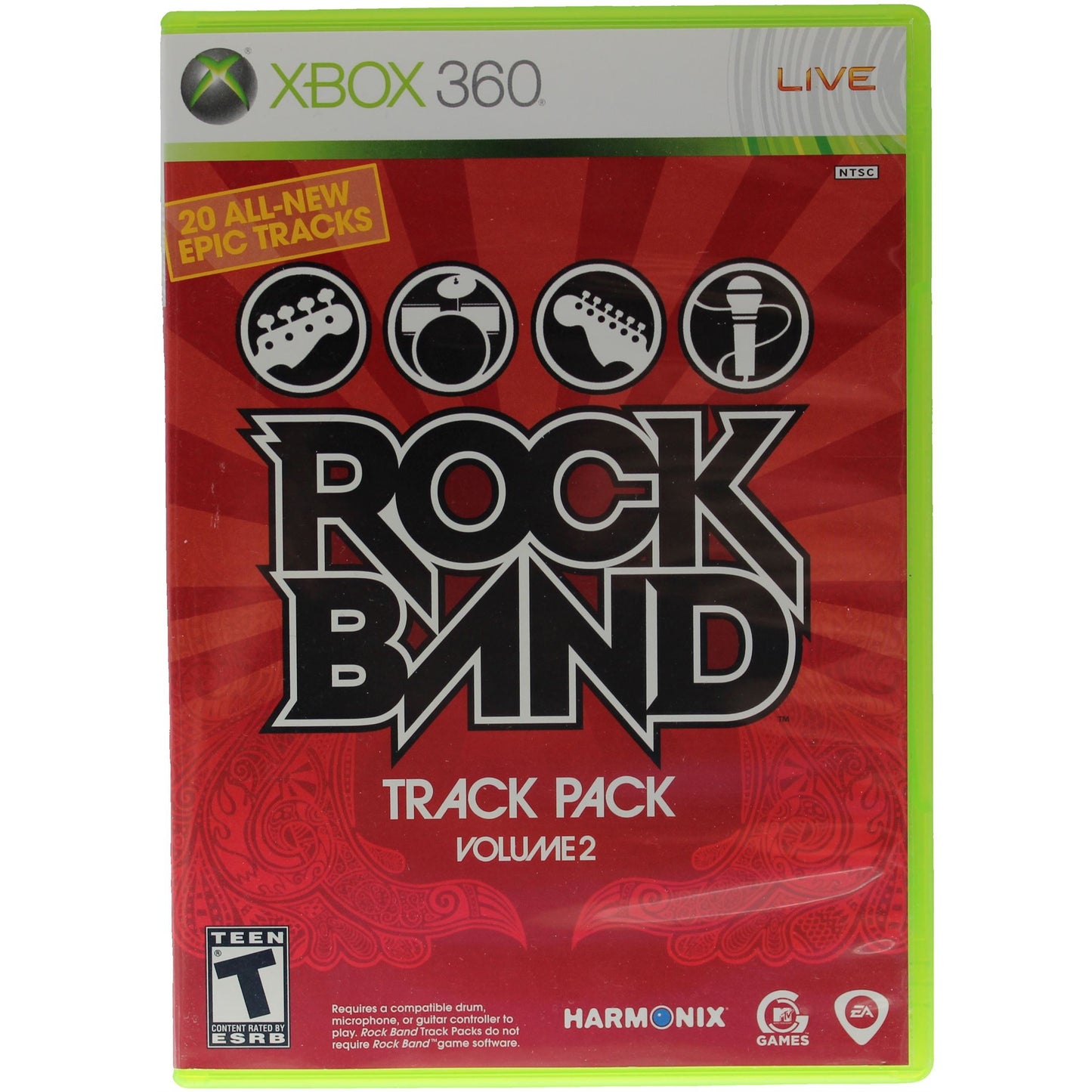 Rock Band: Track Pack Volume 2 (Xbox 360)