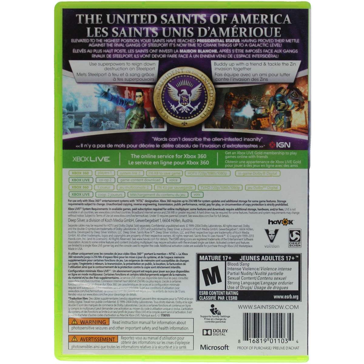 Saints Row IV