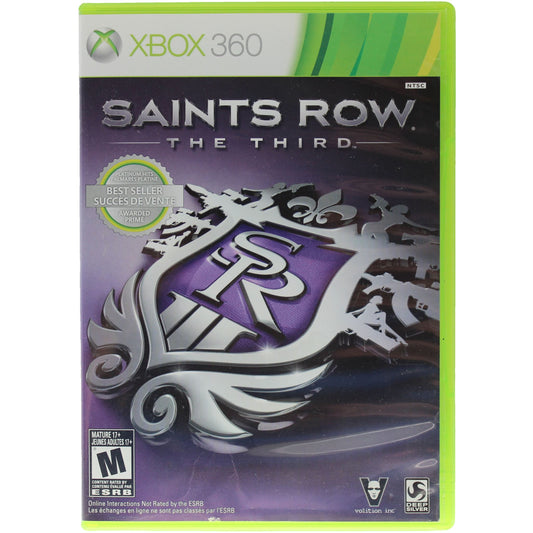 Saints Row: The Third (Xbox 360)