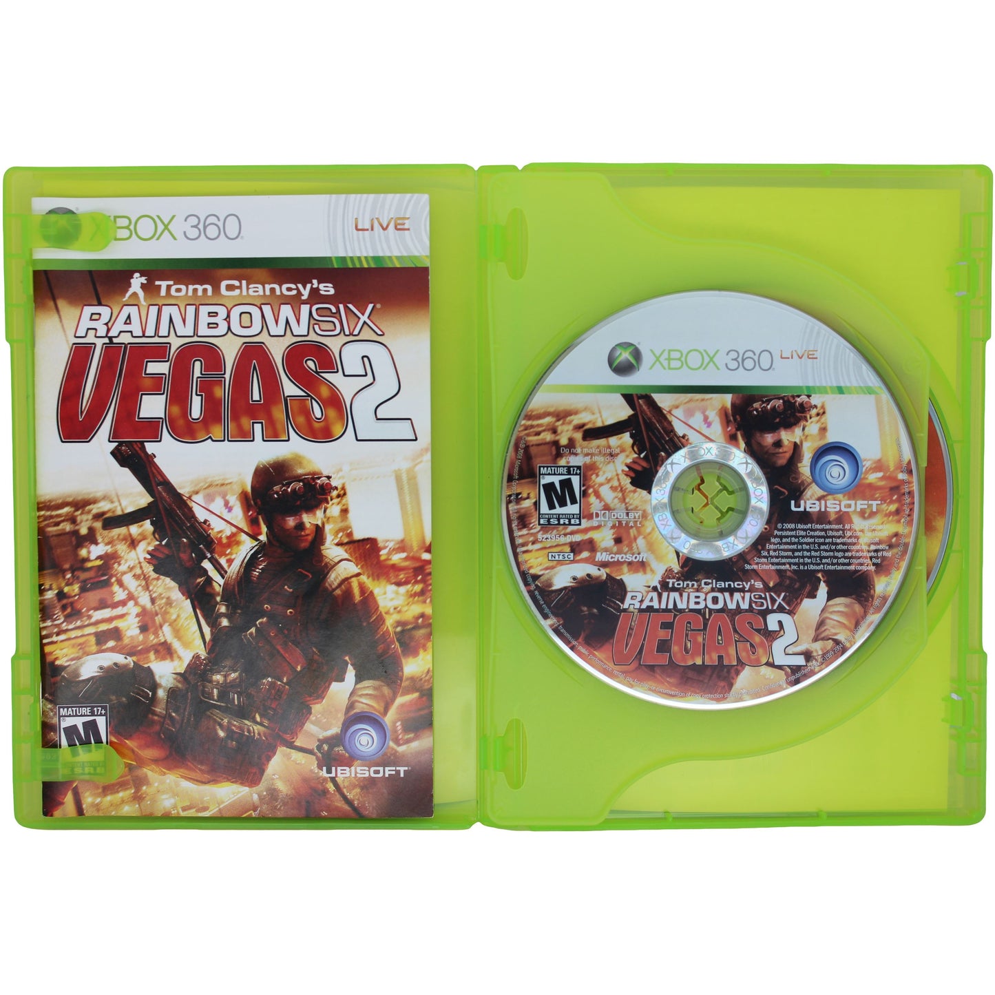 Rainbow Six: Vegas 2 (Xbox 360)