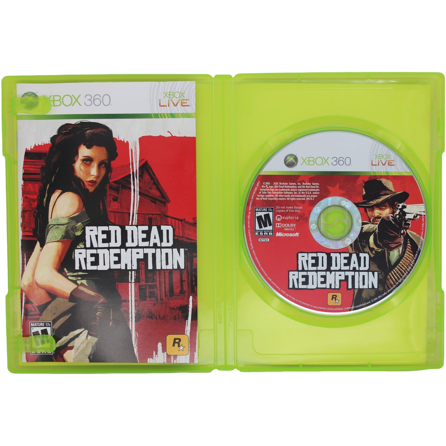 Red Dead Redemption (Xbox 360)