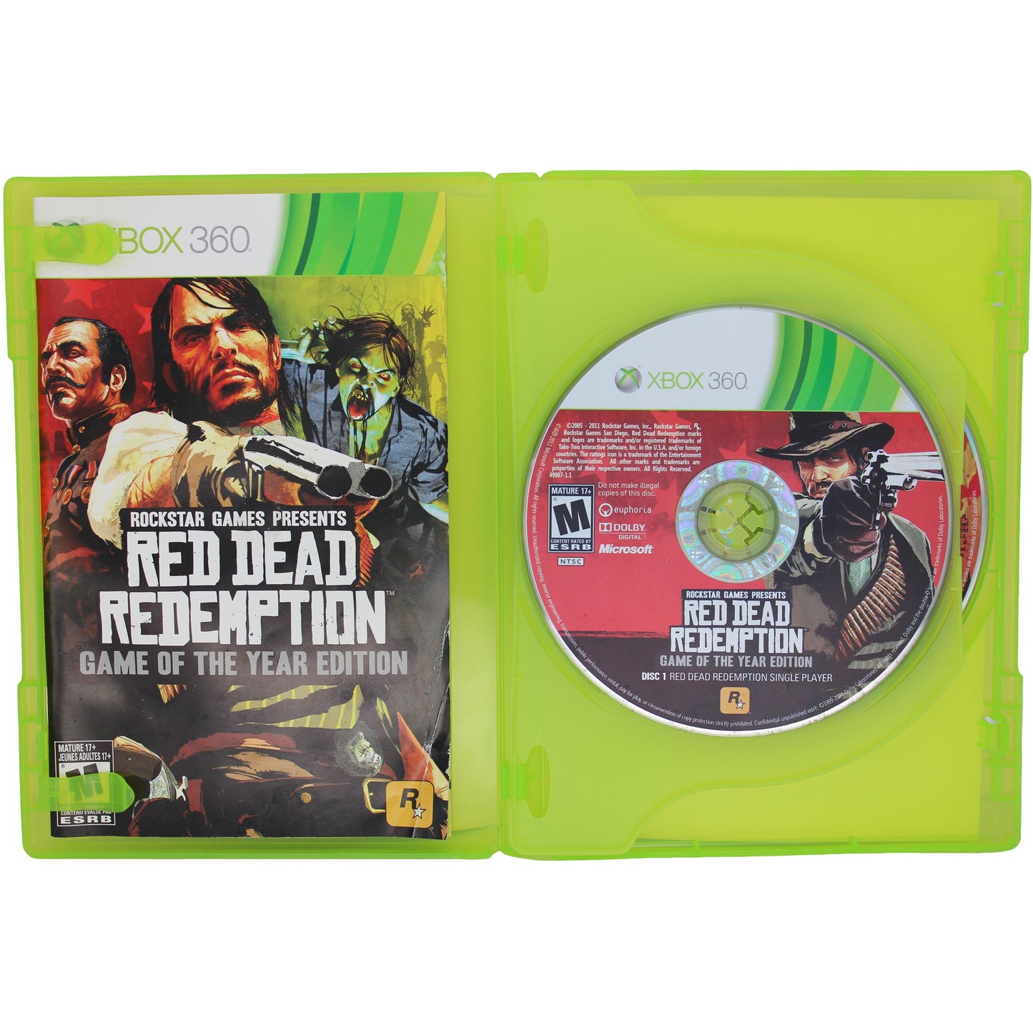 Red Dead Redemption (Xbox 360)