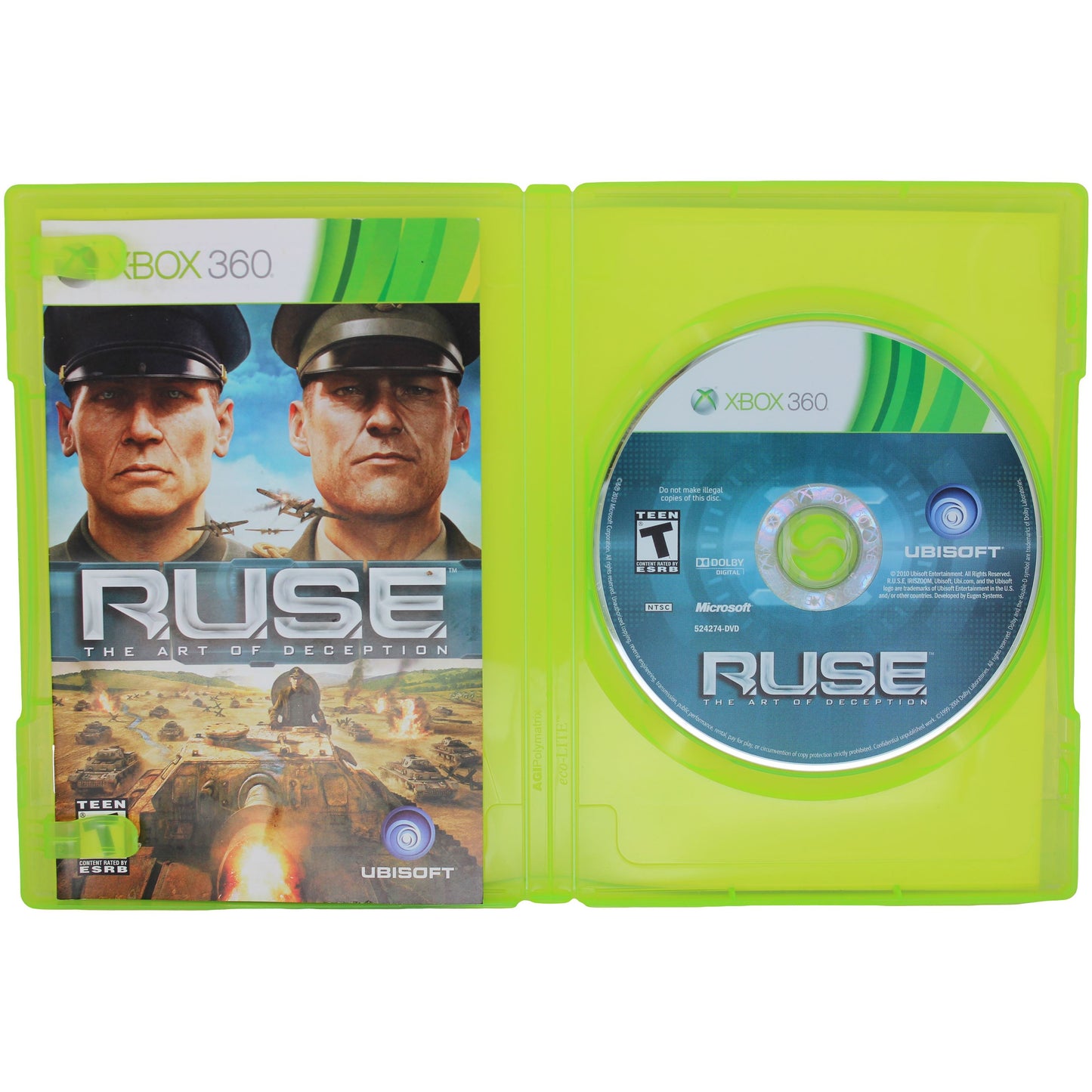 Ruse: The Art of Deception (Xbox 360)