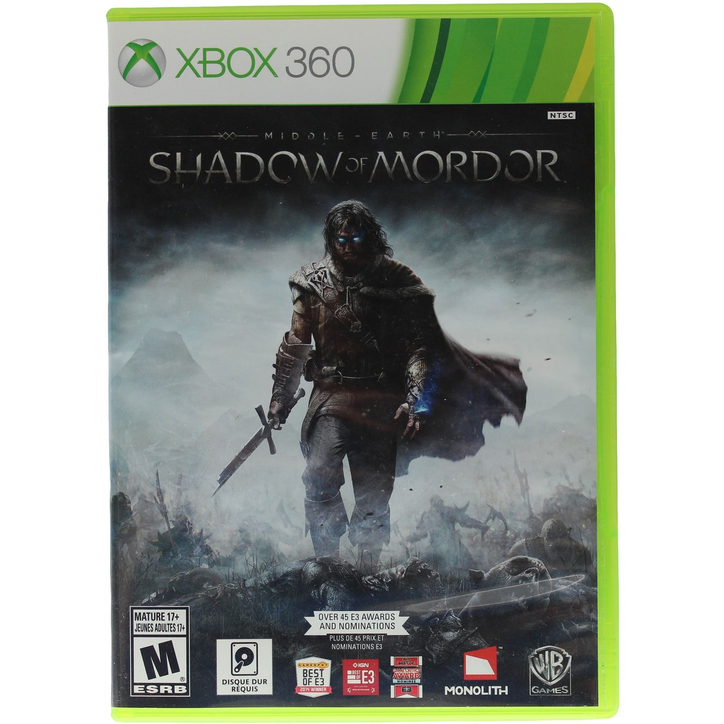 Middle Earth: Shadow Of Mordor (Xbox 360)
