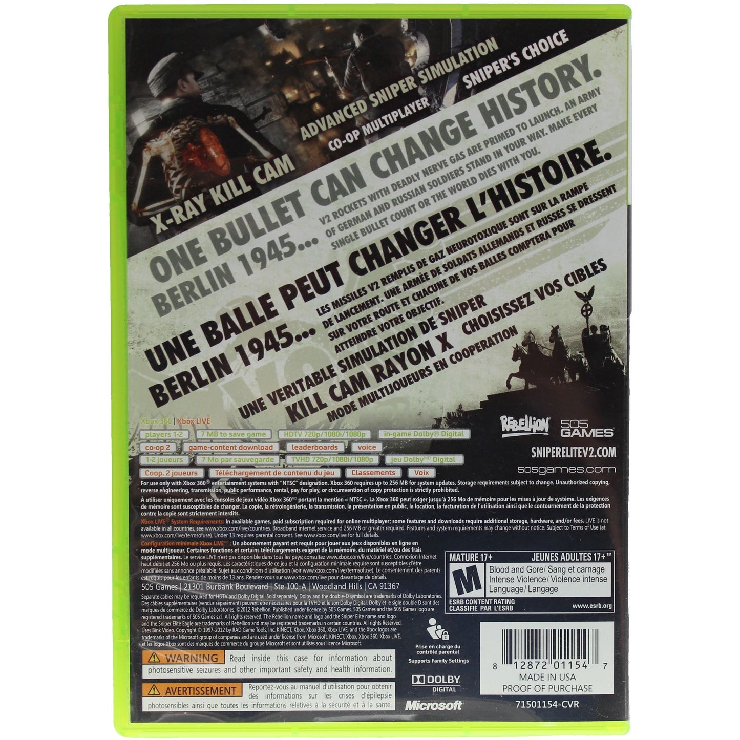 Sniper Elite (360)