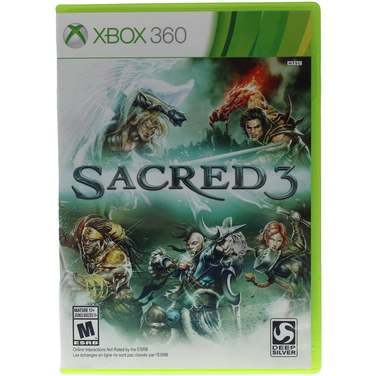 Sacred 3