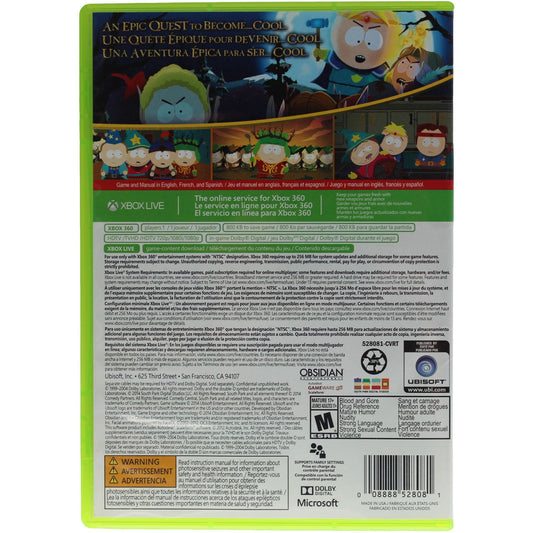 South Park: The Stick of Truth (Xbox 360)