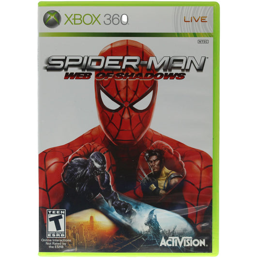 Spider-Man: Web Of Shadows (Xbox 360)