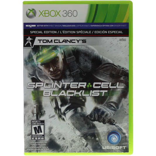 Tom Clancy's: Splinter Cell: Blacklist (Xbox360)